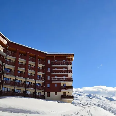 4 Pers Avec Chambre, Casier A Skis, Balcon, Les Menuires - Fr-1-452-387 Apartment *