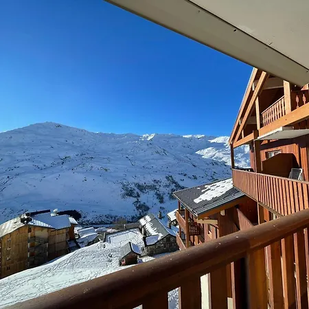 4 Pers Avec Chambre, Casier A Skis, Balcon, Les Menuires - Fr-1-452-387