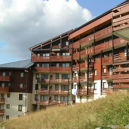 4 Pers Avec Chambre, Casier A Skis, Balcon, Les Menuires - Fr-1-452-387 * Saint-Martin-de-Belleville