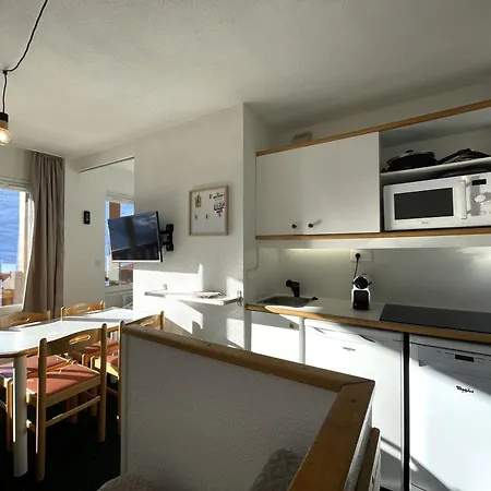 4 Pers Avec Chambre, Casier A Skis, Balcon, Les Menuires - Fr-1-452-387 Saint-Martin-de-Belleville
