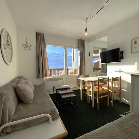 4 Pers Avec Chambre, Casier A Skis, Balcon, Les Menuires - Fr-1-452-387 Apartment