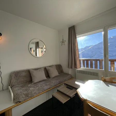 4 Pers Avec Chambre, Casier A Skis, Balcon, Les Menuires - Fr-1-452-387 * Saint-Martin-de-Belleville